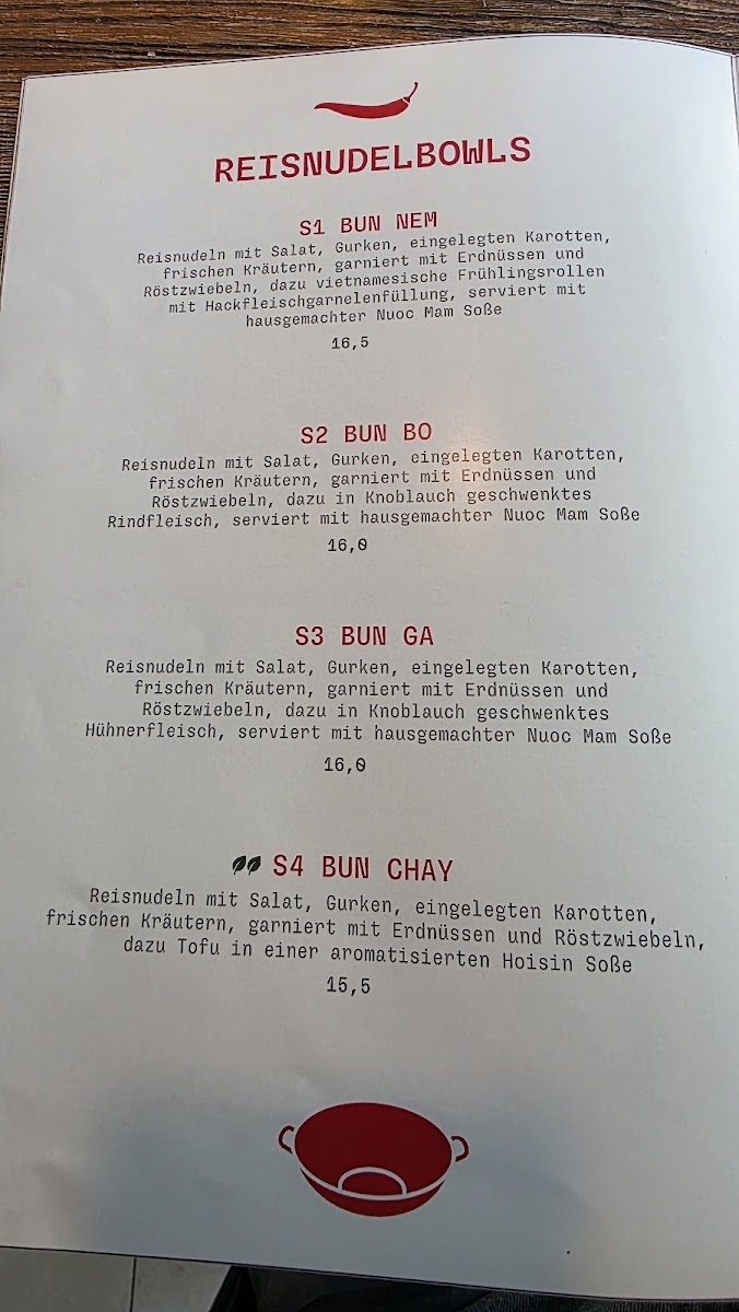 Alavu Vietnamesisches Restaurant Photo Menu 5