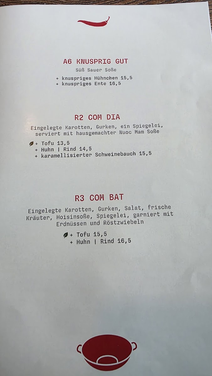 Alavu Vietnamesisches Restaurant Photo Menu 7