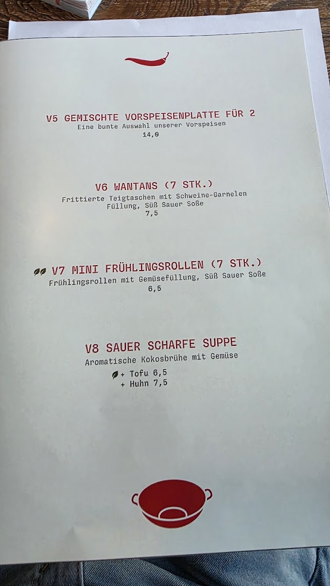 Alavu Vietnamesisches Restaurant Photo Menu 9