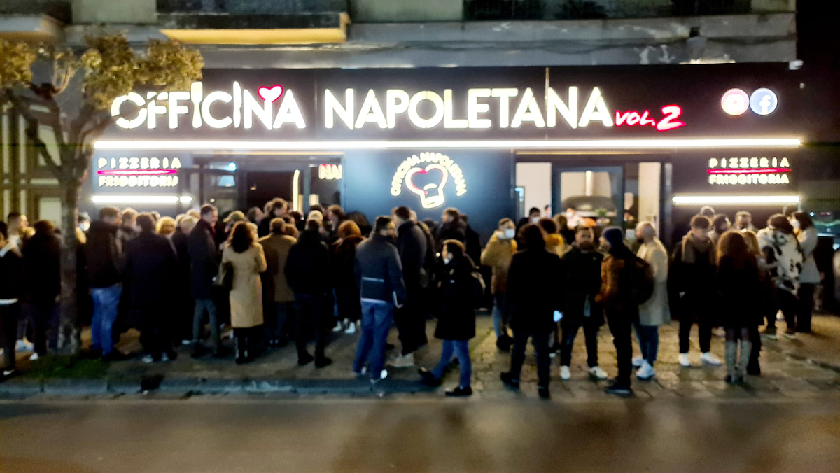 Officina Napoletana Vol.2 Pizza & Cucina