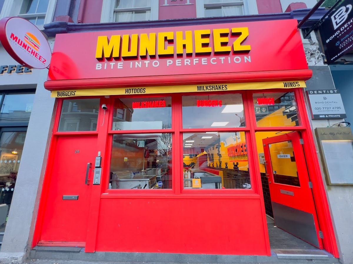 Muncheez Notting Hill