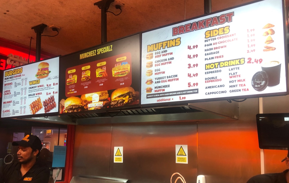 Muncheez Notting Hill Photo Menu 10