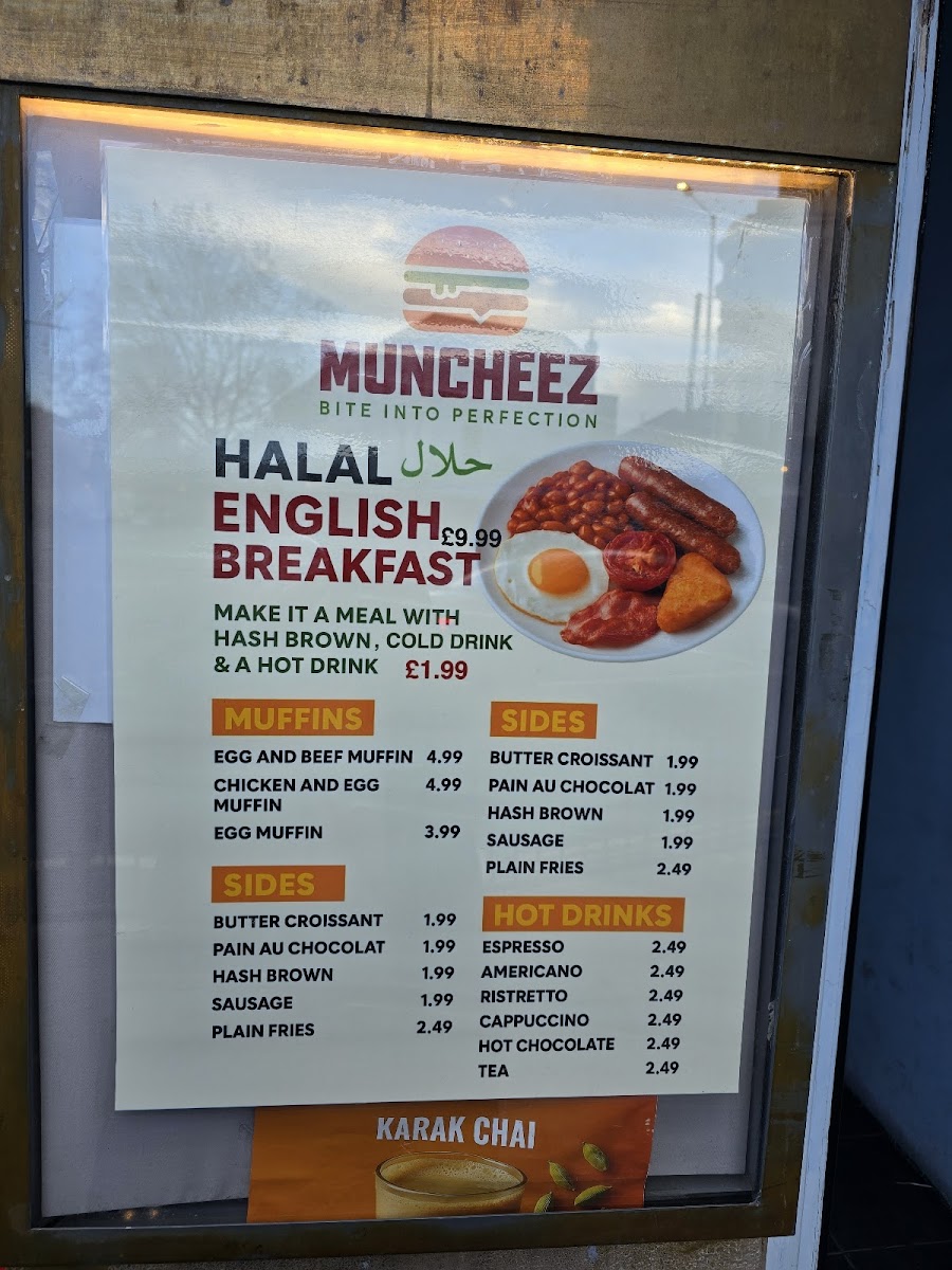 Muncheez Notting Hill Photo Menu 3