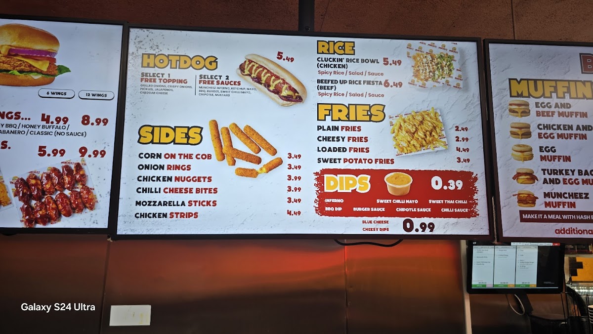 Muncheez Notting Hill Photo Menu 4