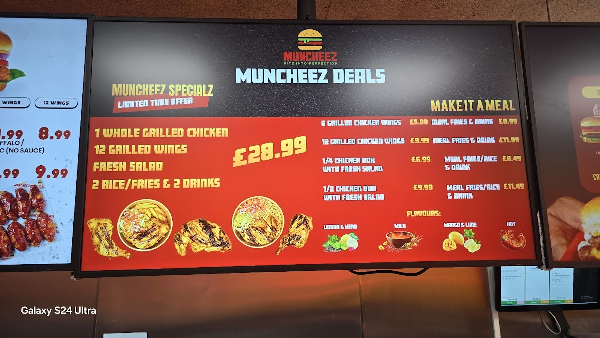 Muncheez Notting Hill Photo Menu 5