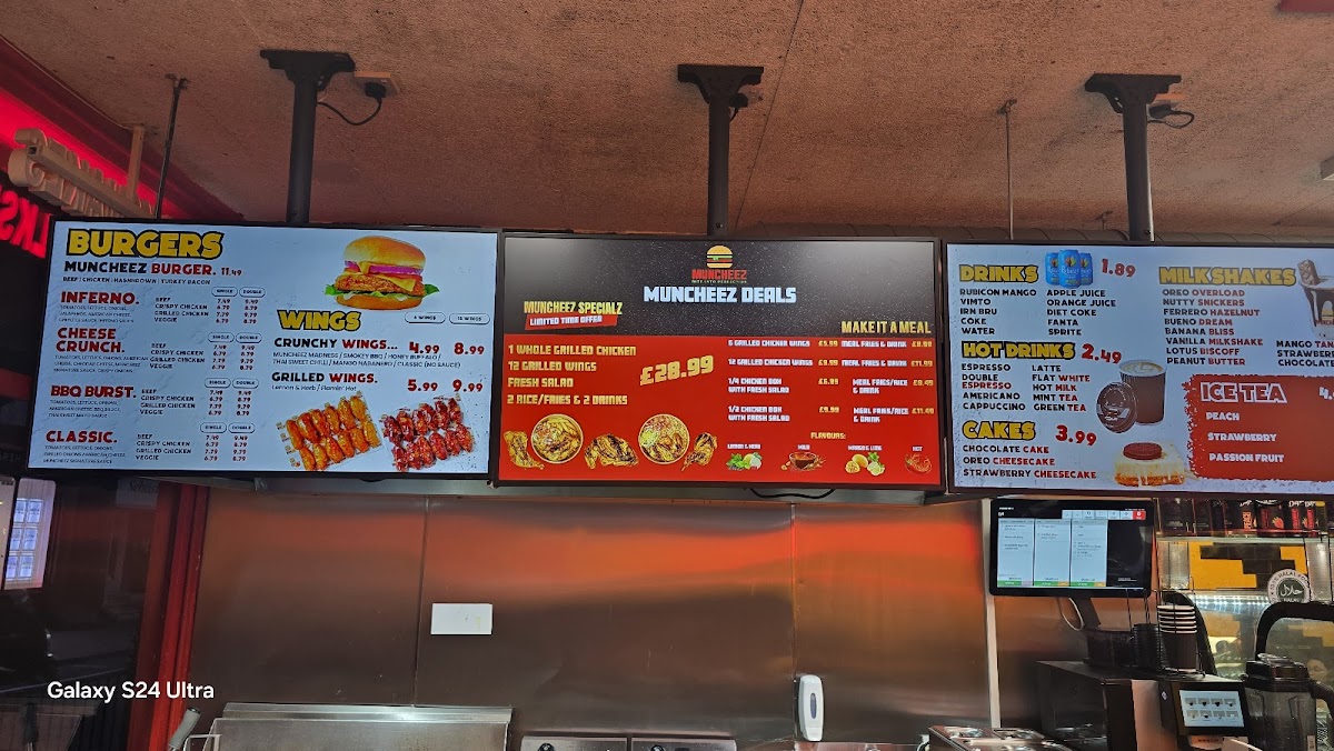 Muncheez Notting Hill Photo Menu 7