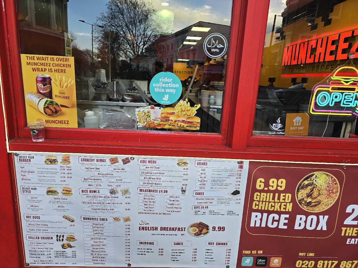 Muncheez Notting Hill Photo Menu 8