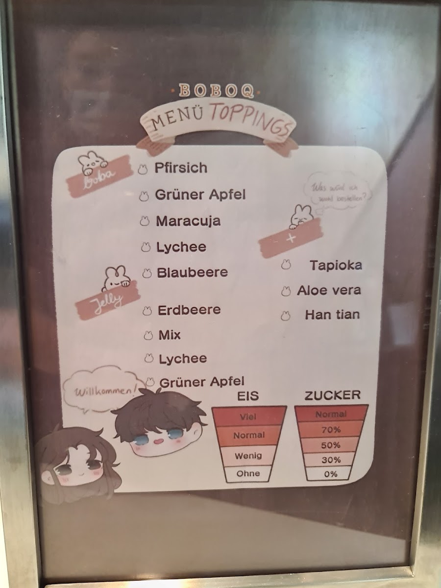 BoboQ Bubble Tea Dortmund Photo Menu 3