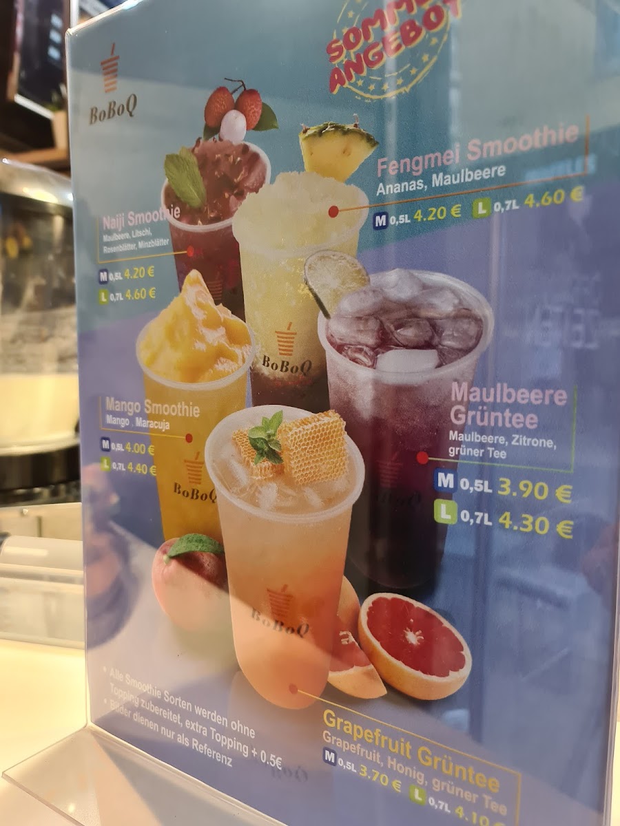 BoboQ Bubble Tea Dortmund Photo Menu 4