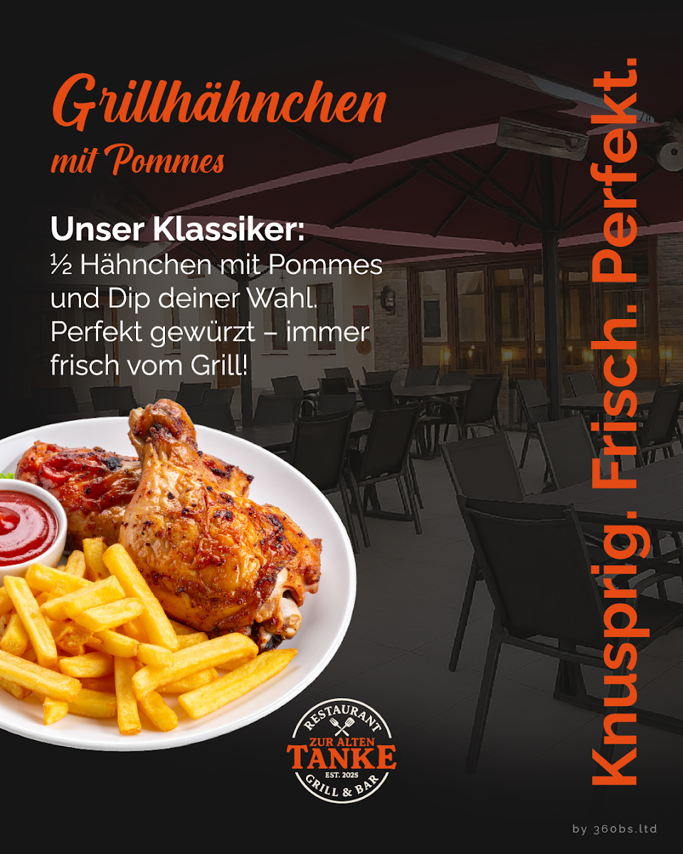 Zur Alten Tanke - Grill & Bar Photo Menu 10