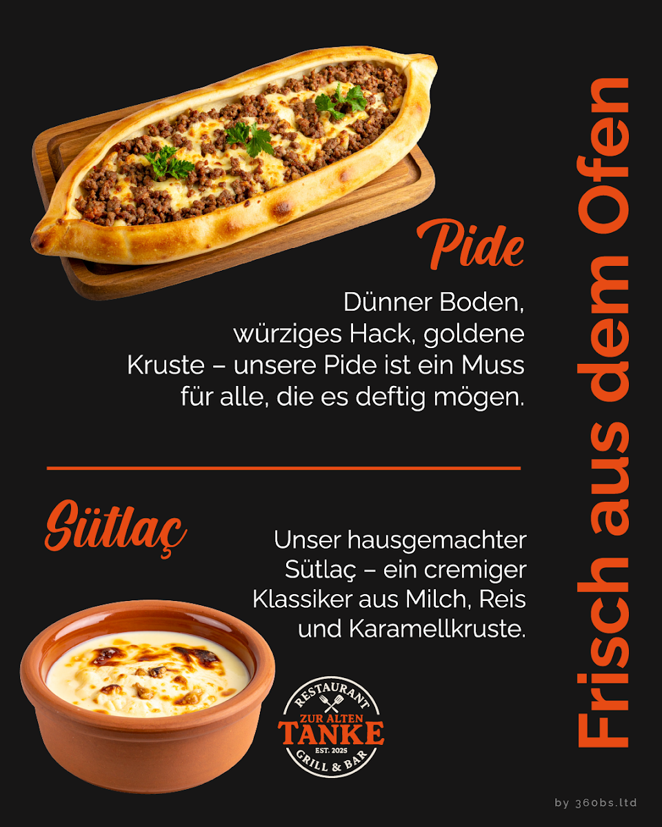 Zur Alten Tanke - Grill & Bar Photo Menu 2