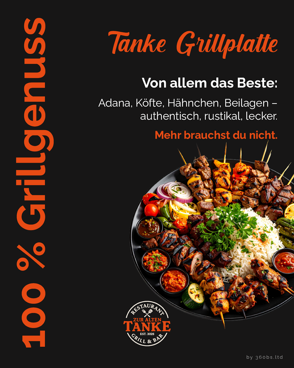Zur Alten Tanke - Grill & Bar Photo Menu 5