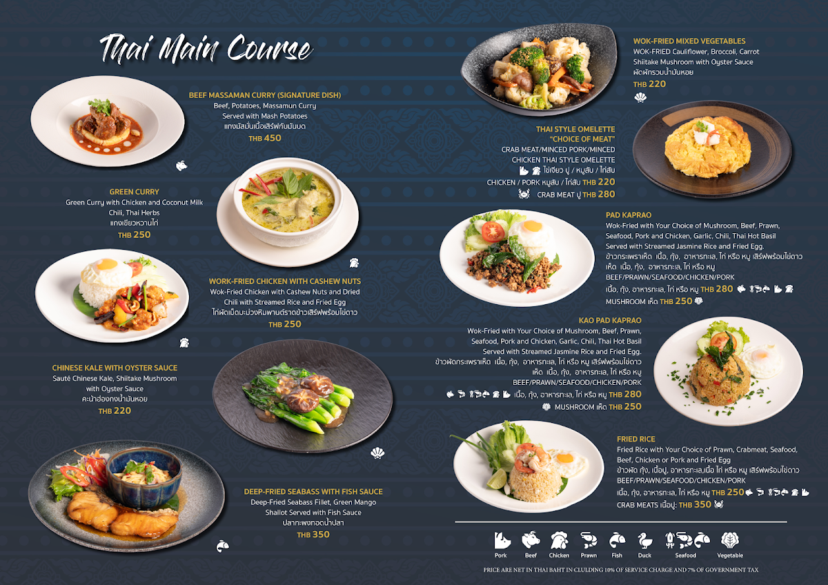Chada Restaurant Photo Menu 1