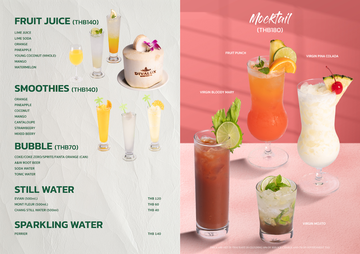 Chada Restaurant Photo Menu 8