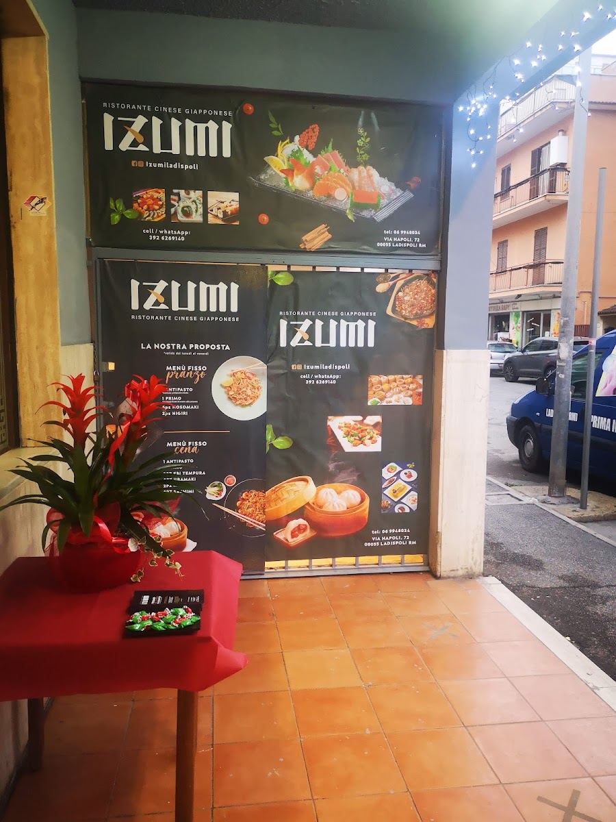 IZUMI Restaurant Cinese Giapponese Photo Menu 3