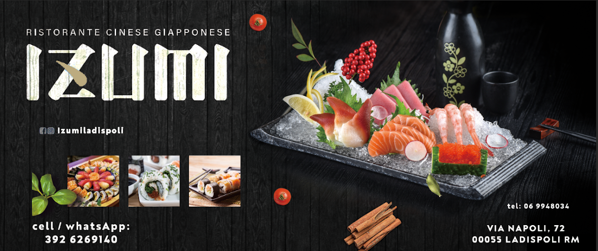IZUMI Restaurant Cinese Giapponese Photo Menu 4
