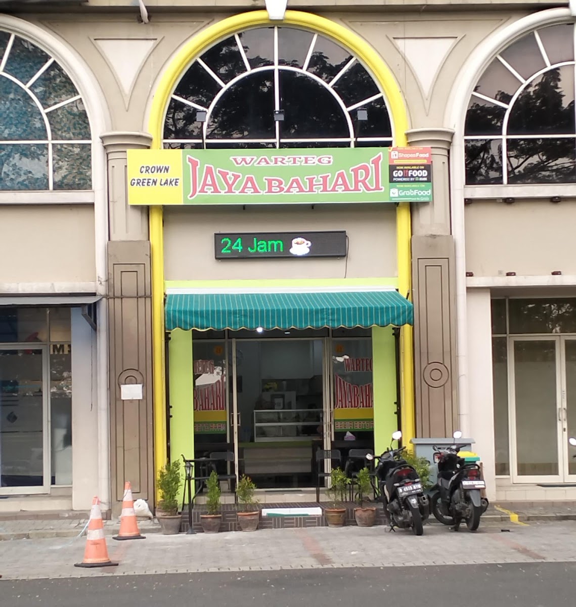 WARTEG JAYA BAHARI CROWN GREENLAKE