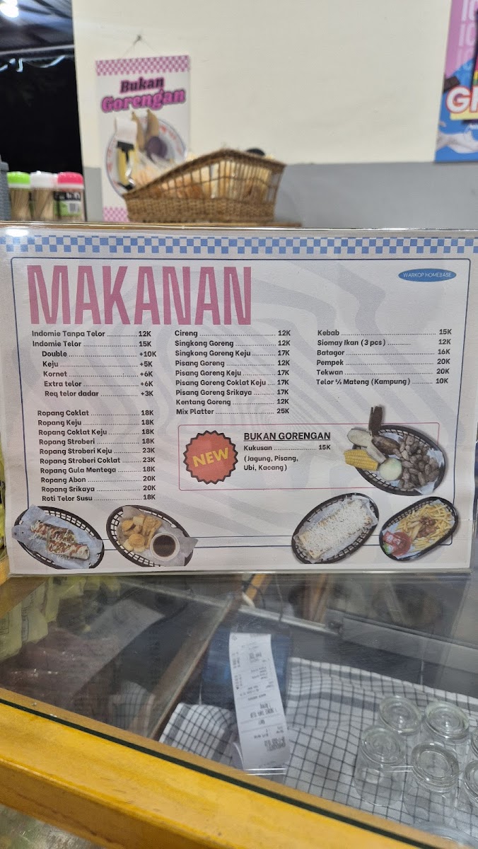 WARTEG JAYA BAHARI CROWN GREENLAKE Photo Menu 2