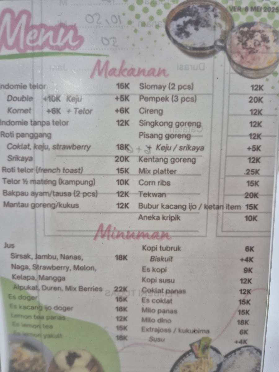 WARTEG JAYA BAHARI CROWN GREENLAKE Photo Menu 3