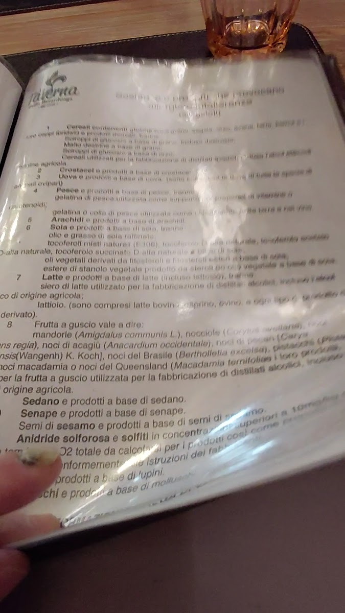 La Taverna della Berardenga Photo Menu 3