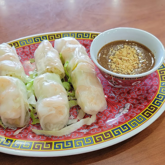 Shrimp Spring Roll