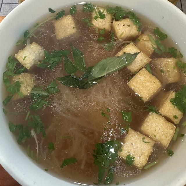 Pho with Tofu