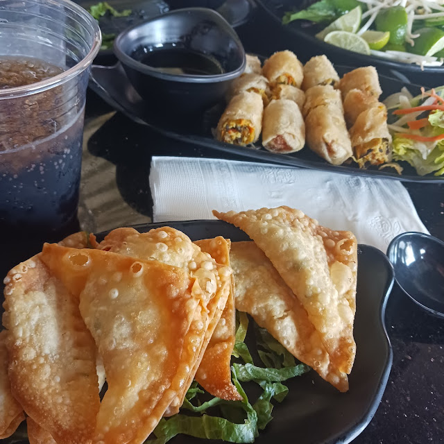 Fried Wonton w Shrimp