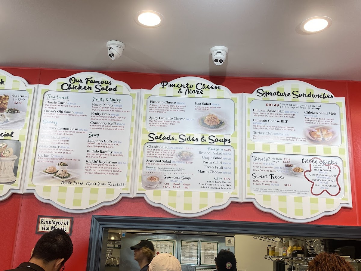 Chicken Salad Chick Photo Menu 1