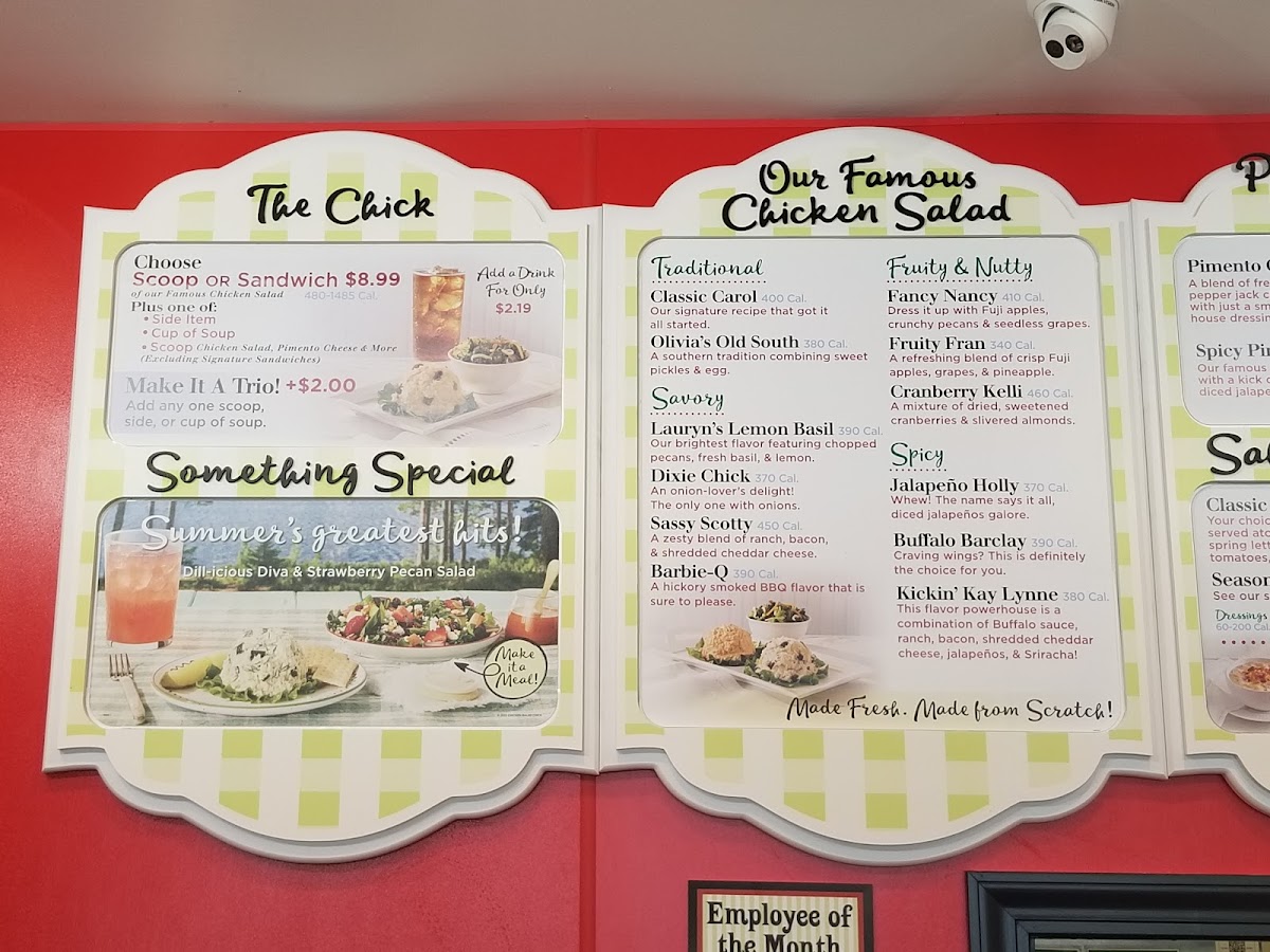 Chicken Salad Chick Photo Menu 3
