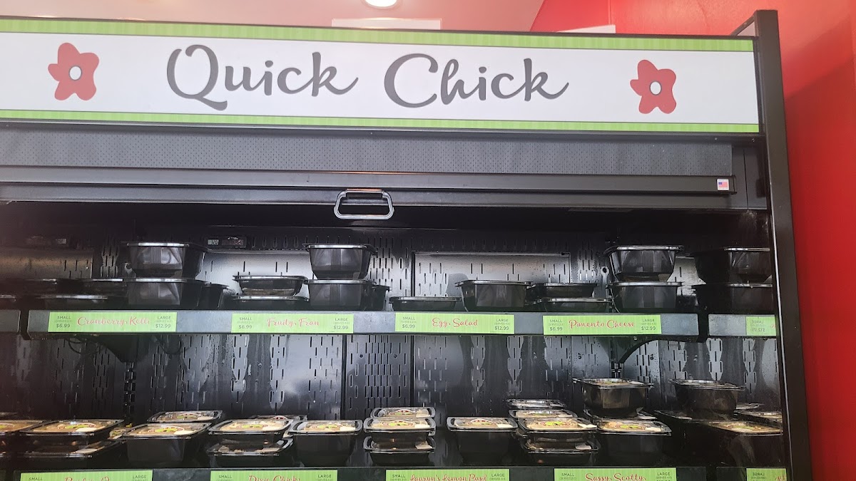 Chicken Salad Chick Photo Menu 7