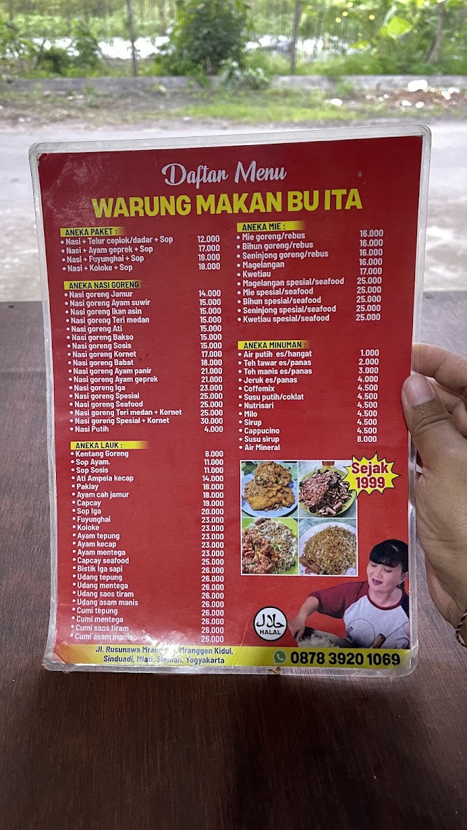 Warung Makan Bu Ita Photo Menu 5
