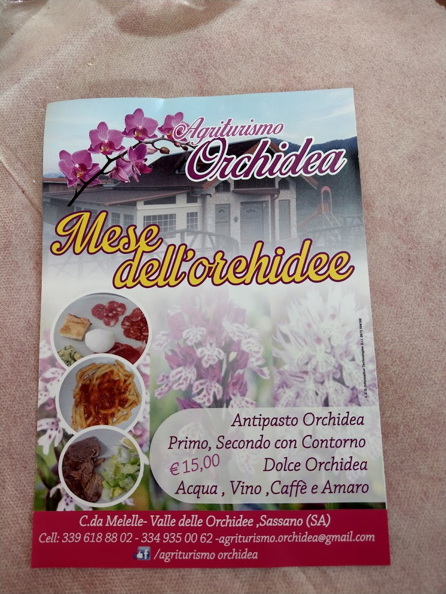 Agriturismo Orchidea Photo Menu 1
