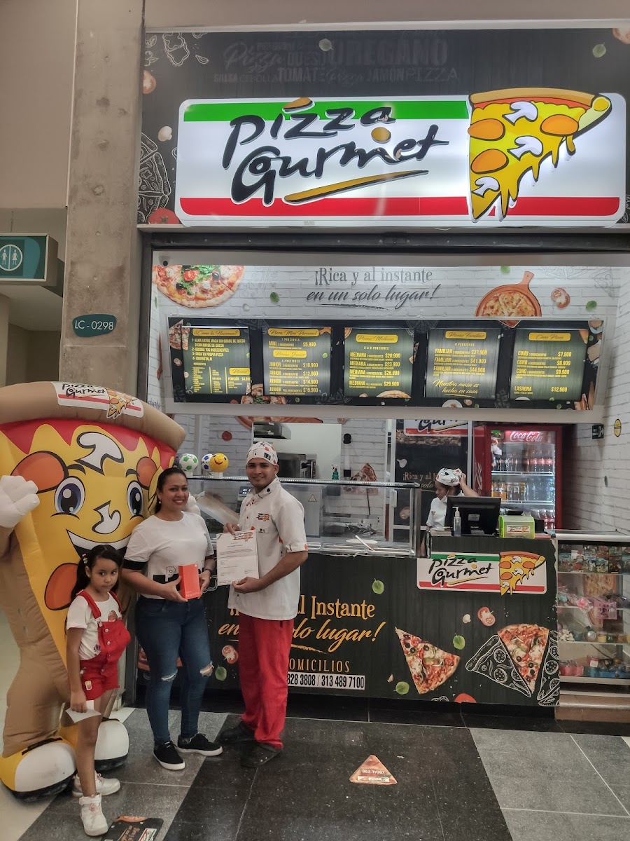 Pizza Gourmet