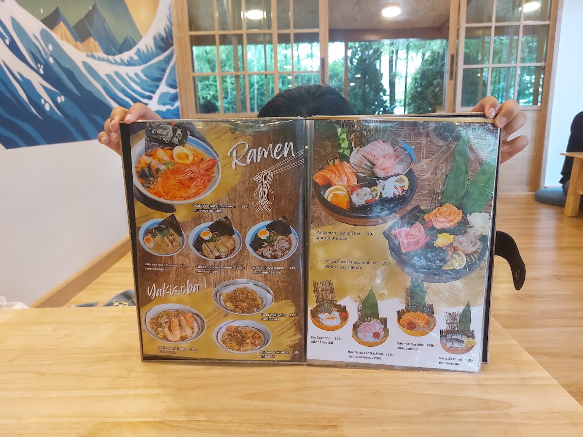 Dinnano Cafe Khlong Phon Krabi Photo Menu 3