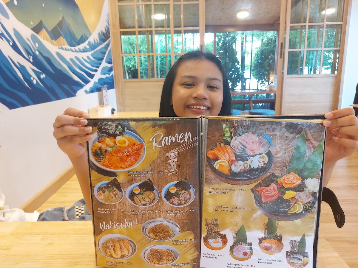 Dinnano Cafe Khlong Phon Krabi Photo Menu 4
