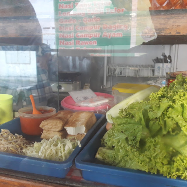 Gado Tahu Telur Dll
