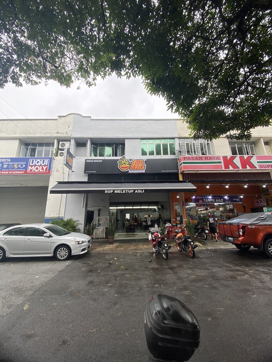 Sup Meletup Asli | Tasik