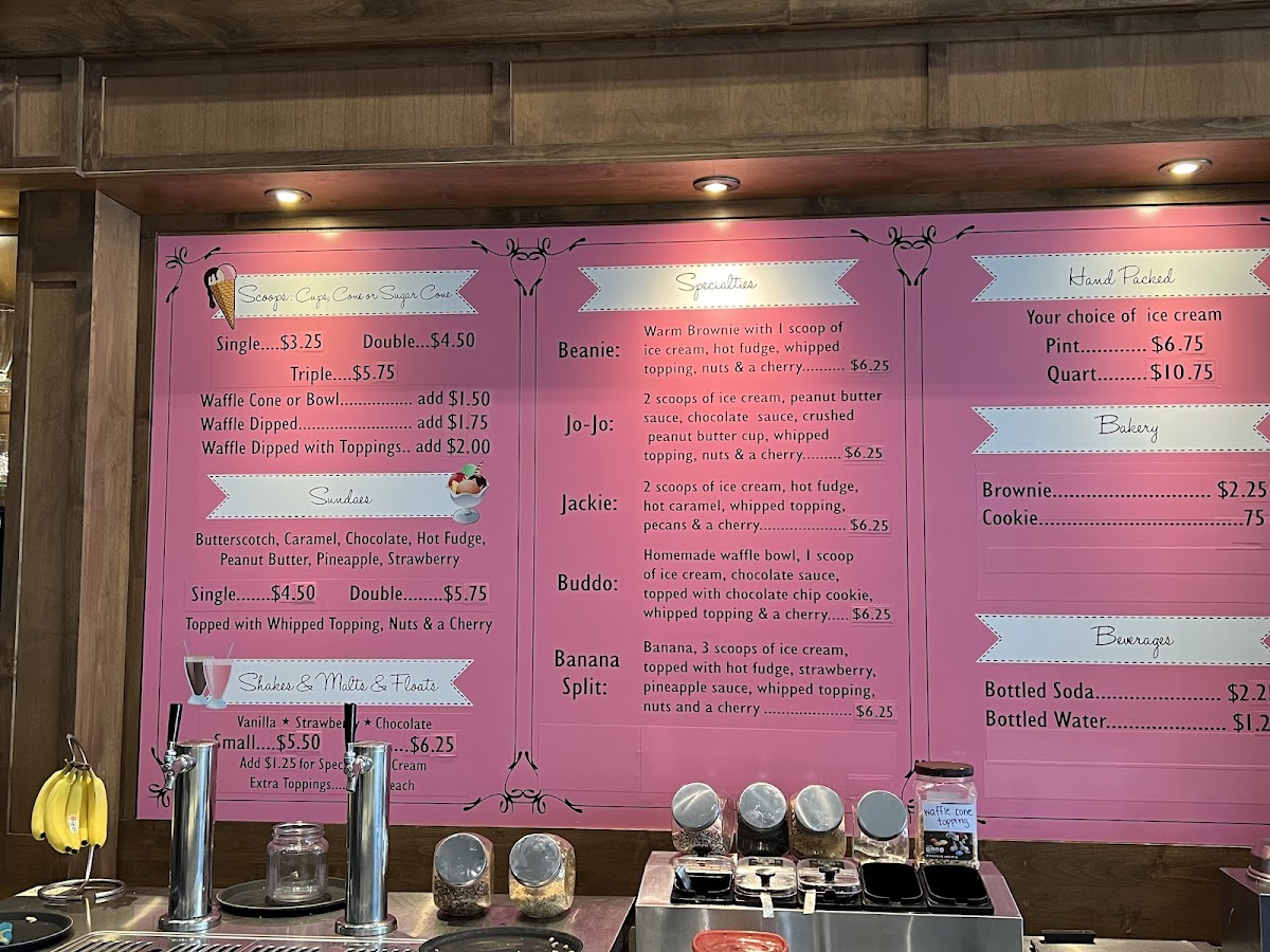 Odessa Creamery Photo Menu 6