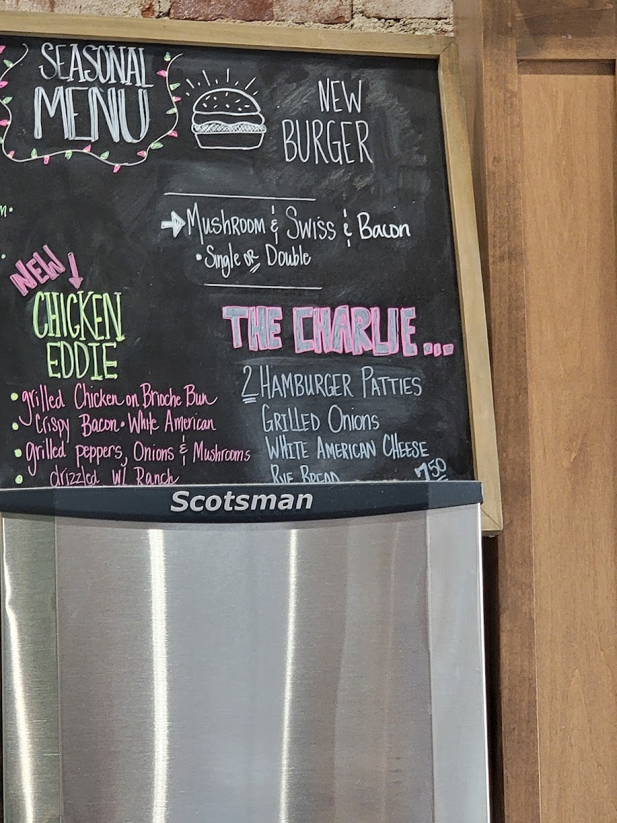 Odessa Creamery Photo Menu 7
