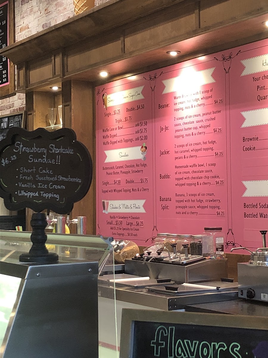 Odessa Creamery Photo Menu 9