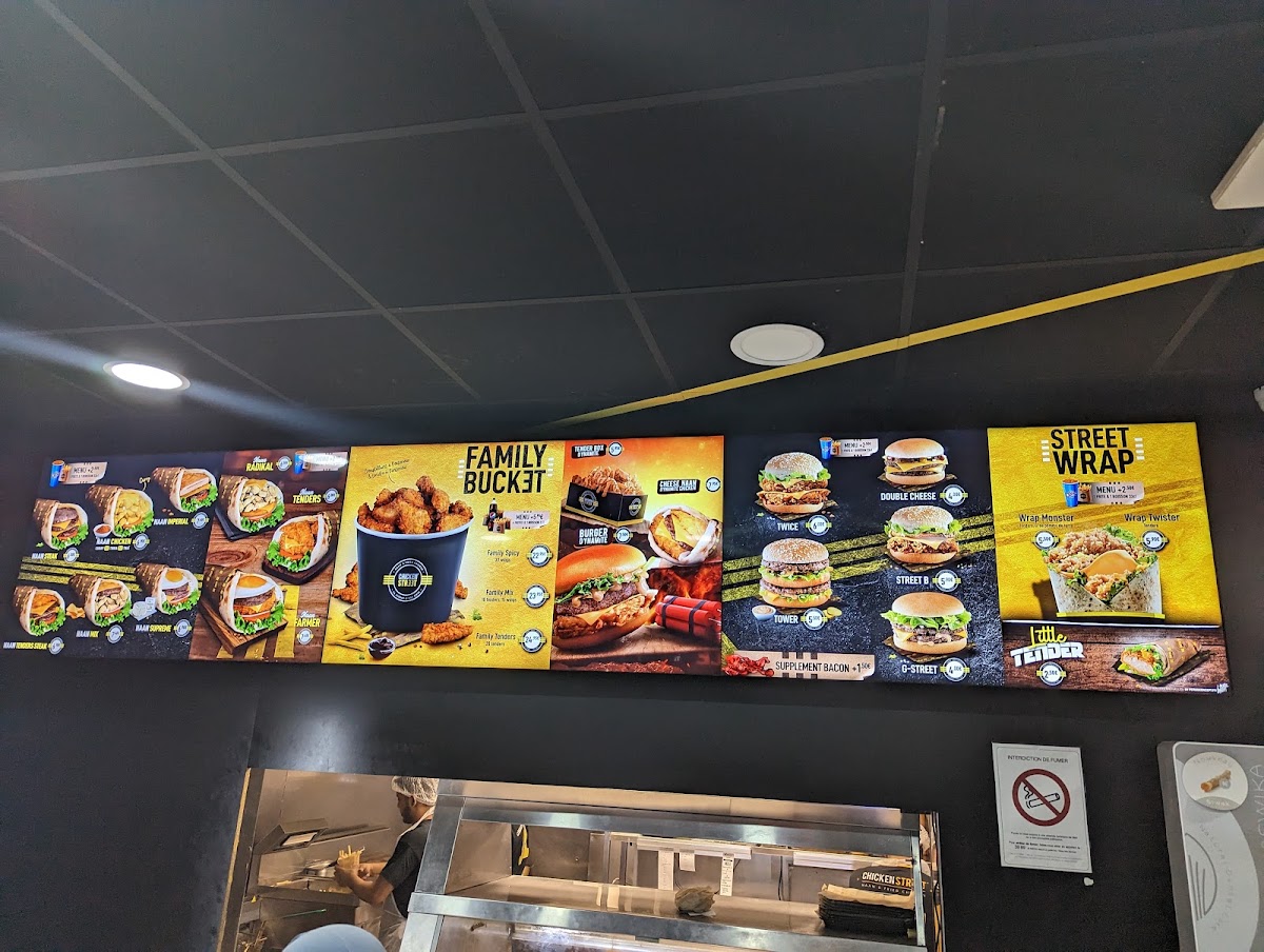 Chicken Street Photo Menu 1