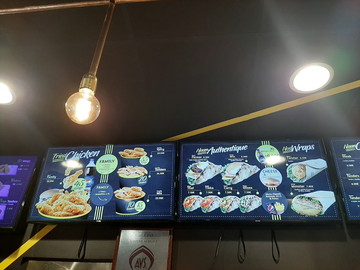 Chicken Street Photo Menu 6