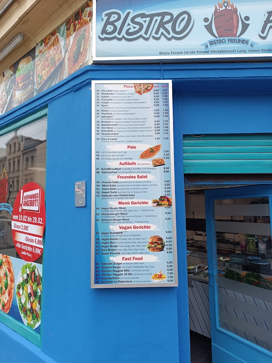 Bistro Freunde Photo Menu 4