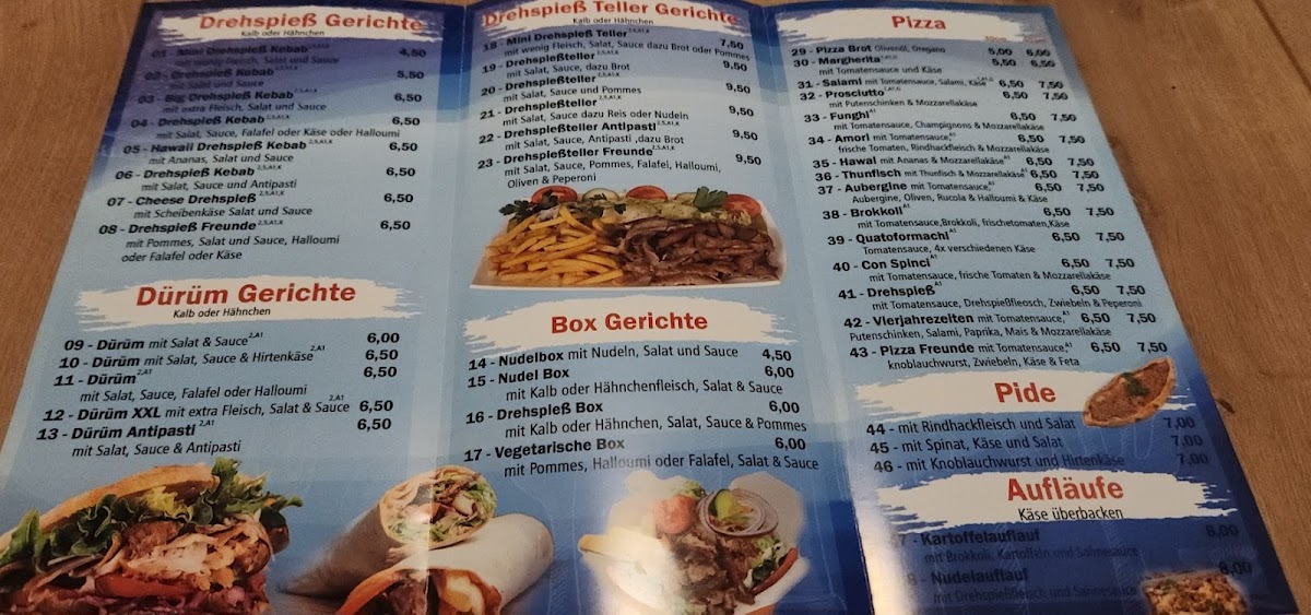 Bistro Freunde Photo Menu 5