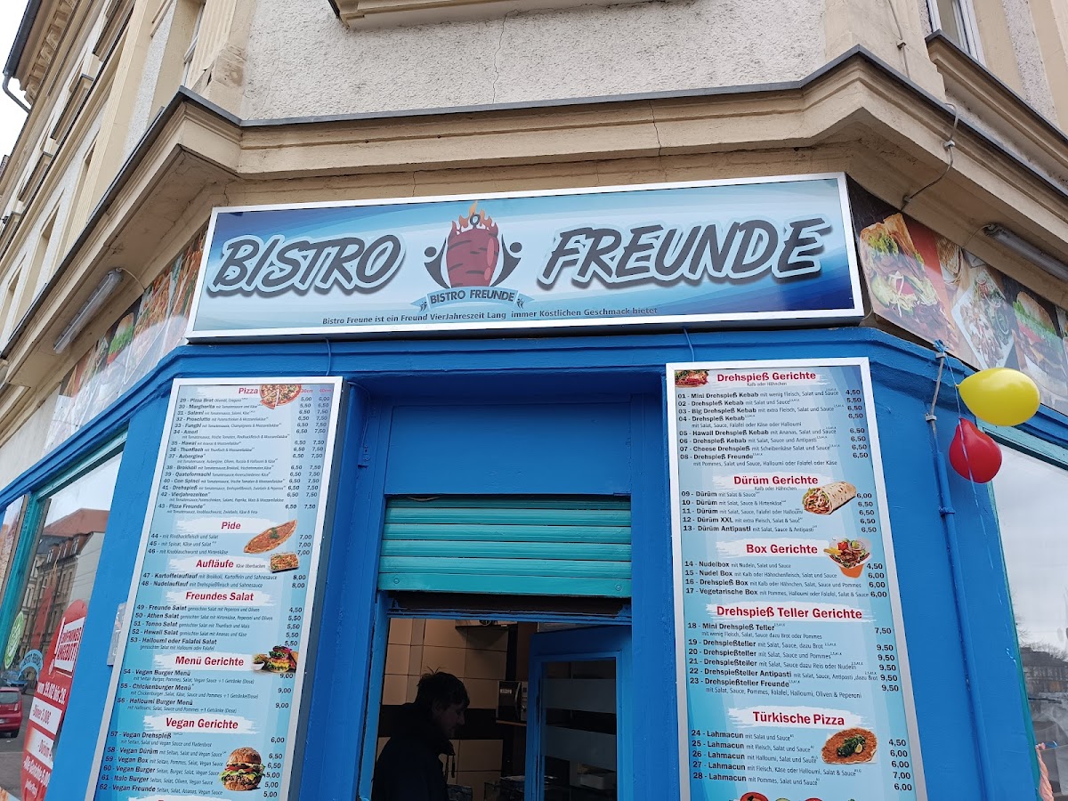Bistro Freunde Photo Menu 6