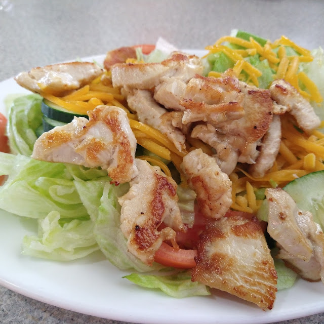 Chicken Salad Platter