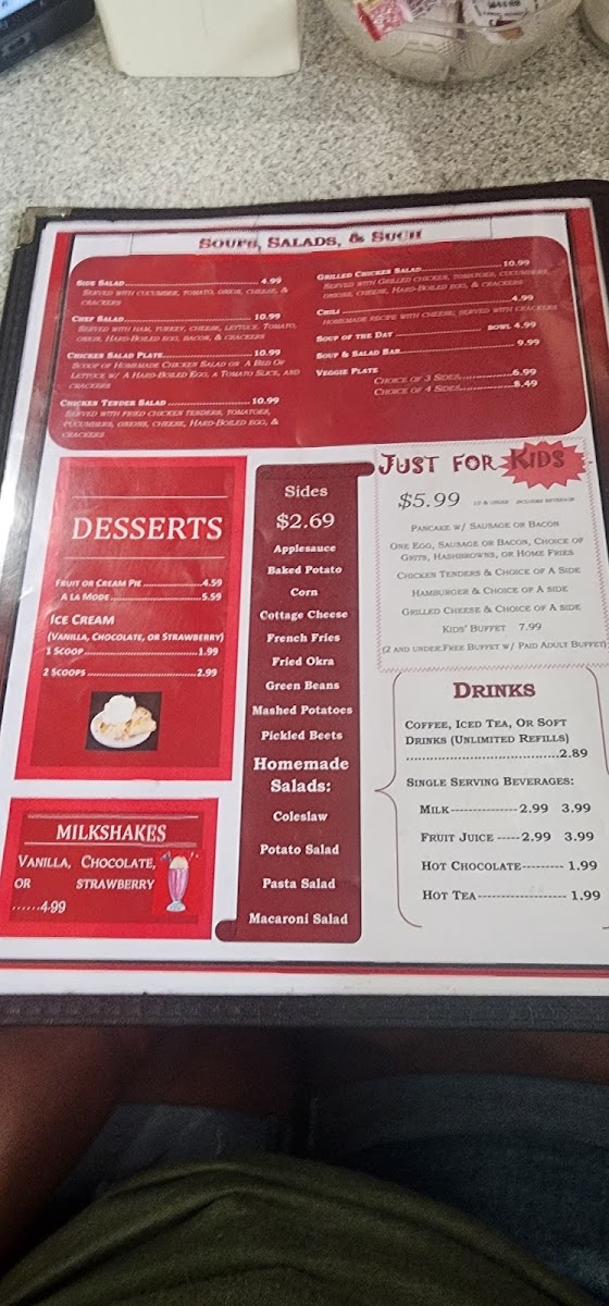 Milestone Diner Photo Menu 10