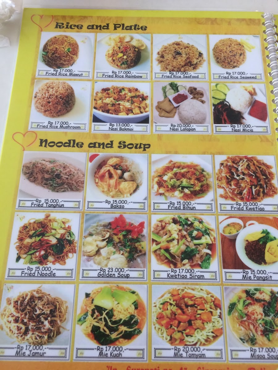 Loving Hut - Singaraja Photo Menu 3
