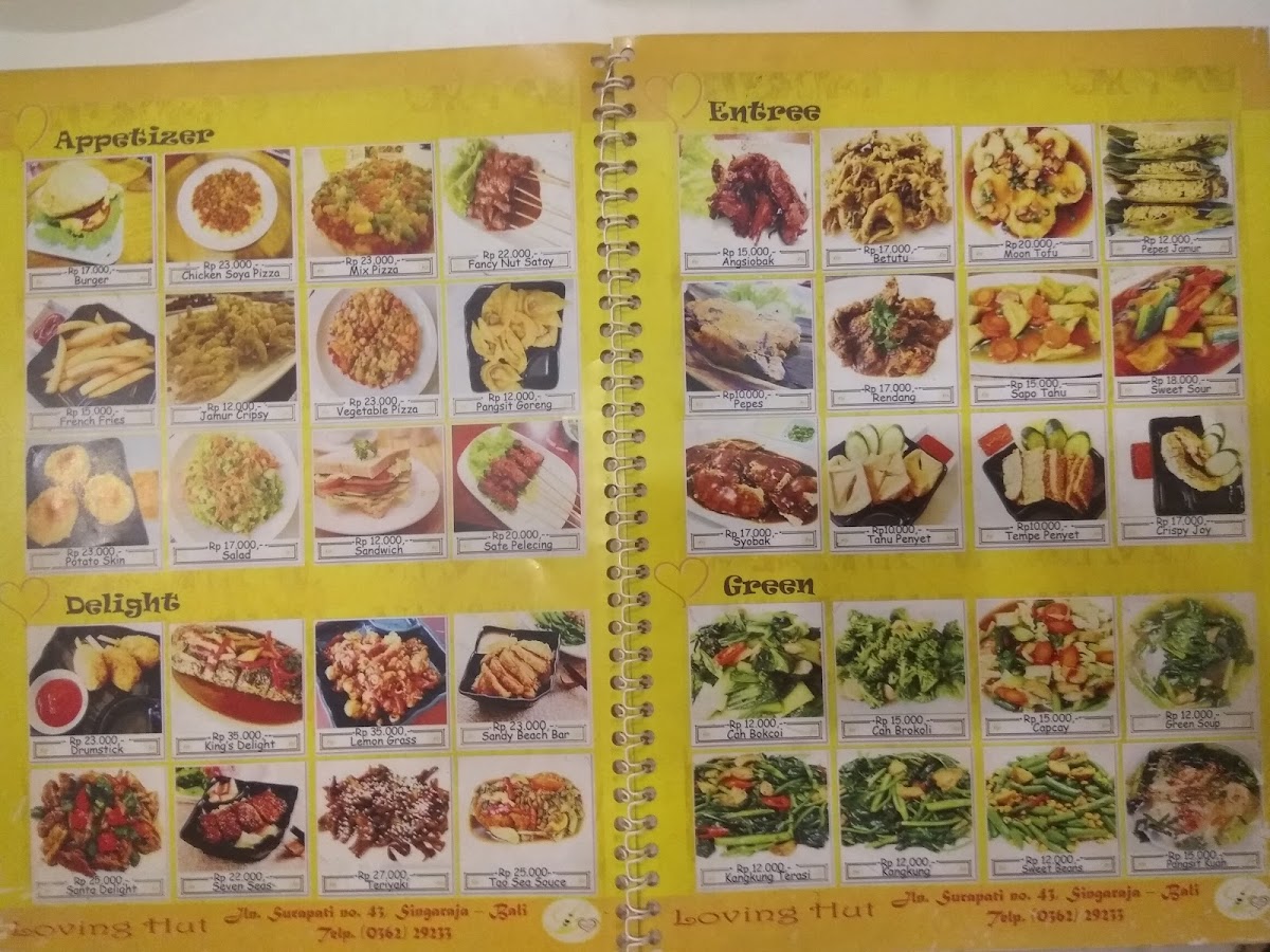 Loving Hut - Singaraja Photo Menu 5