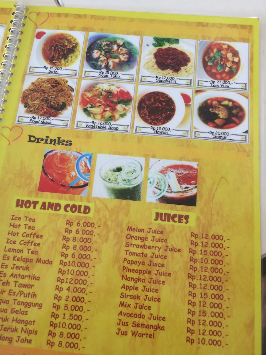 Loving Hut - Singaraja Photo Menu 9